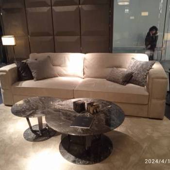 Sofa and coffee tables by DV Home